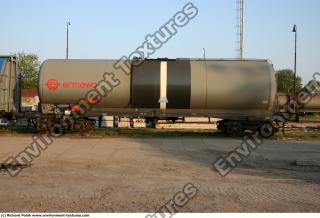 Photo Reference of Railway Tank Wagon