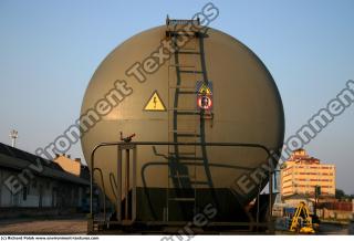 Photo Reference of Railway Tank Wagon