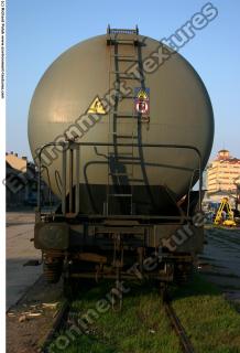 Photo Reference of Railway Tank Wagon