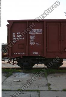 Photo Reference of Railway Wagon