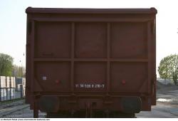 Photo References of Railway Wagons