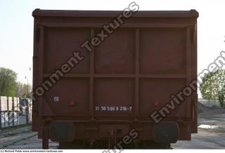 Photo Reference of Railway Wagon