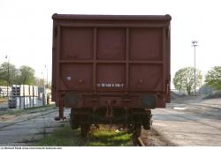 Photo References of Railway Wagons