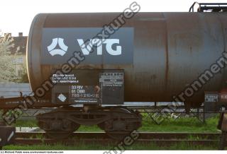 Photo Reference of Railway Tank Wagon