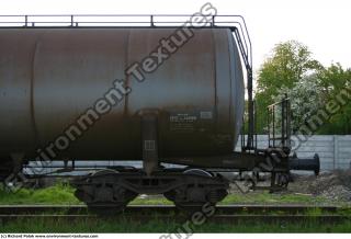 Photo Reference of Railway Tank Wagon