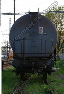 Photo Reference of Railway Tank Wagon