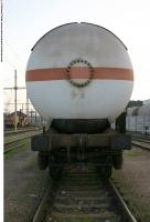 Photo Reference of Railway Tank Wagon