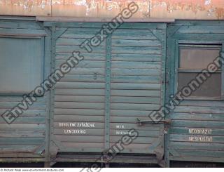 Photo Reference of Railway Wagon