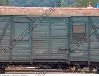 Photo Reference of Railway Wagon