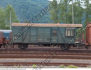 Photo Reference of Railway Wagon