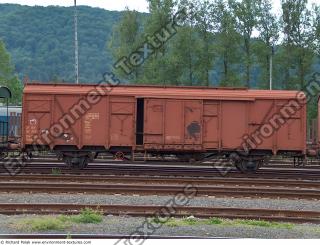 Photo Reference of Railway Wagon