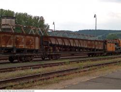 Photo Reference of Railway Wagons