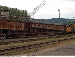 Photo Reference of Railway Wagon