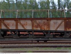 Photo Reference of Railway Wagons