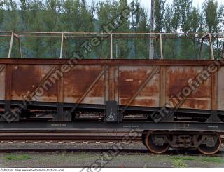 Photo Reference of Railway Wagon