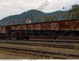 Photo Reference of Railway Wagon