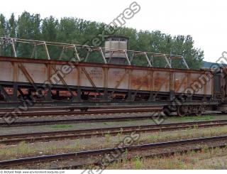 Photo Reference of Railway Wagon