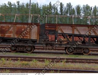 Photo Reference of Railway Wagon