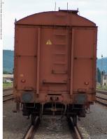 Photo Reference of Railway Wagon