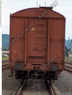 Photo Reference of Railway Wagon