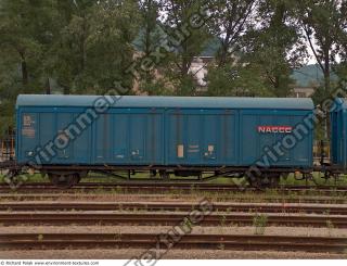 Photo Reference of Railway Wagon