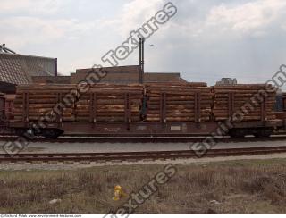 Photo Reference of Railway Wagon