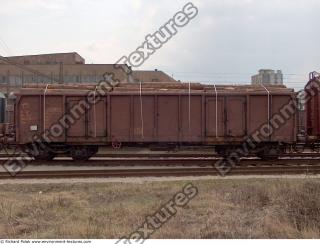 Photo Reference of Railway Wagon