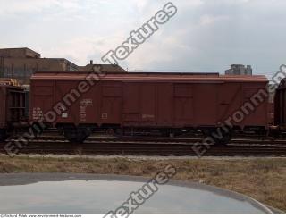 Photo Reference of Railway Wagon