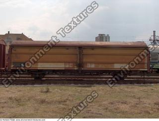 Photo Reference of Railway Wagon