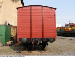 Photo References of Railway Wagon