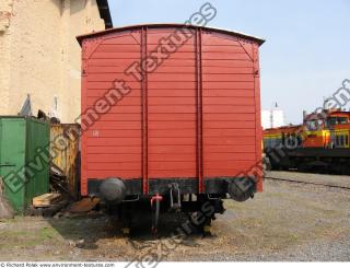 Photo References of Railway Wagon