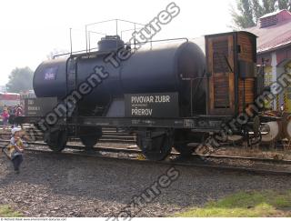 Photo Reference of Railway Tank Wagon