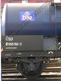 Photo Reference of Railway Tank Wagon