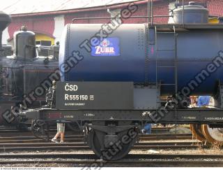 Photo Reference of Railway Tank Wagon