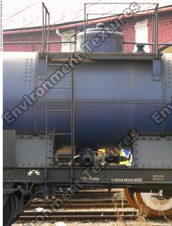 Photo Reference of Railway Tank Wagon