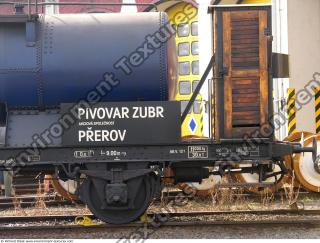 Photo Reference of Railway Tank Wagon