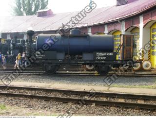 Photo Reference of Railway Tank Wagon