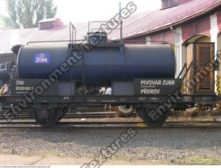 Photo Reference of Railway Tank Wagon