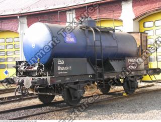 Photo Reference of Railway Tank Wagon