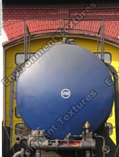 Photo Reference of Railway Tank Wagon