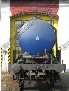 Photo Reference of Railway Tank Wagon