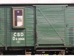 Photo References of Railway Wagon