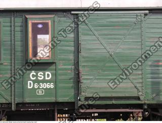 Photo Reference of Railway Wagon