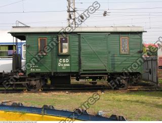 Photo Reference of Railway Wagon