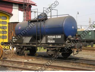 Photo Reference of Railway Tank Wagon