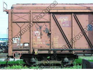 Photo References of Railway Wagons