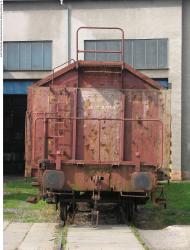 Photo References of Railway Wagons