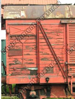 Photo Reference of Railway Wagon