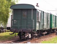 Photo Reference of Railway Wagon