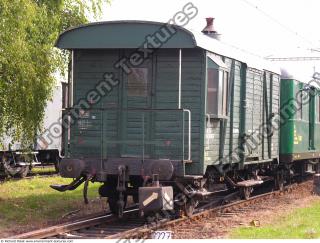 Photo Reference of Railway Wagon